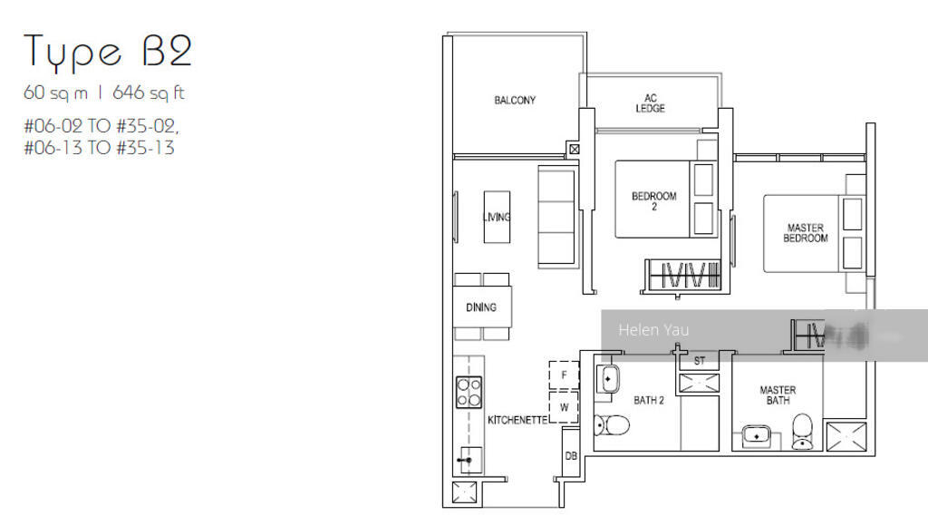 Parc Riviera (D5), Condominium #298667091